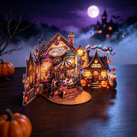 Halloween Double Door Card