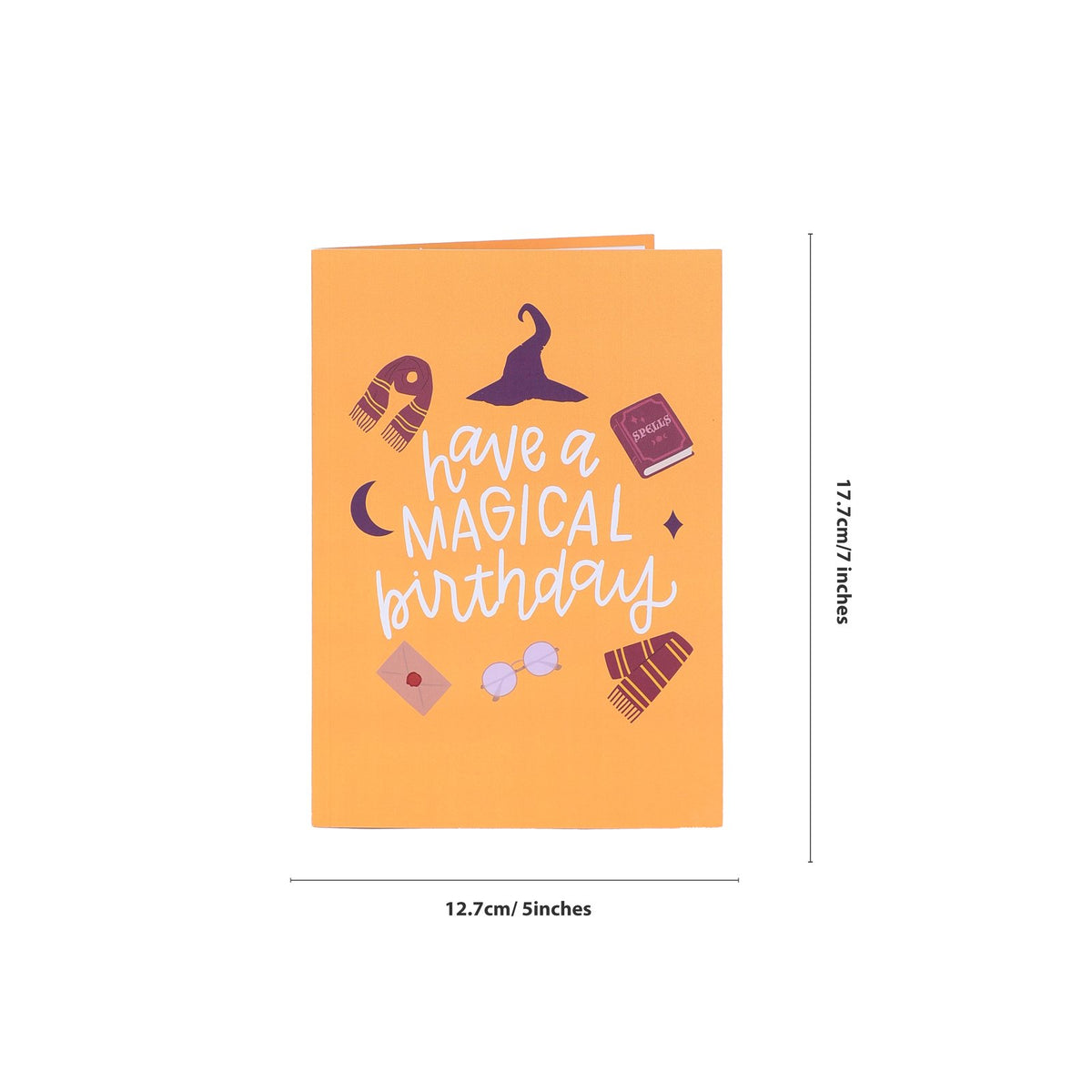 Magic Birthday Cake 3D Pop Up Card