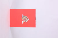 Snowy Night Christmas House 3D Pop Up Card