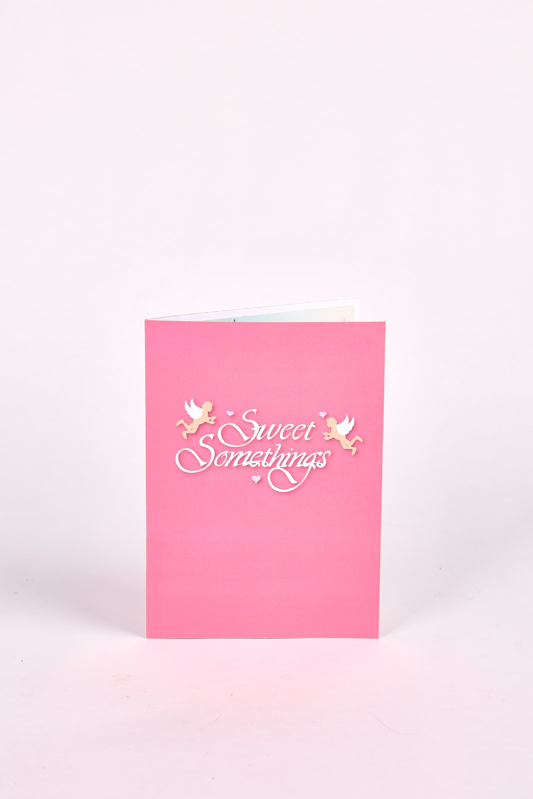 Cupid Wings Greeting Card