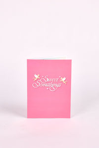 Cupid Wings Greeting Card