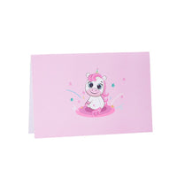 Unicorn Greeting Card