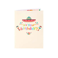 Taco Happy Birthday Music Greeting Card