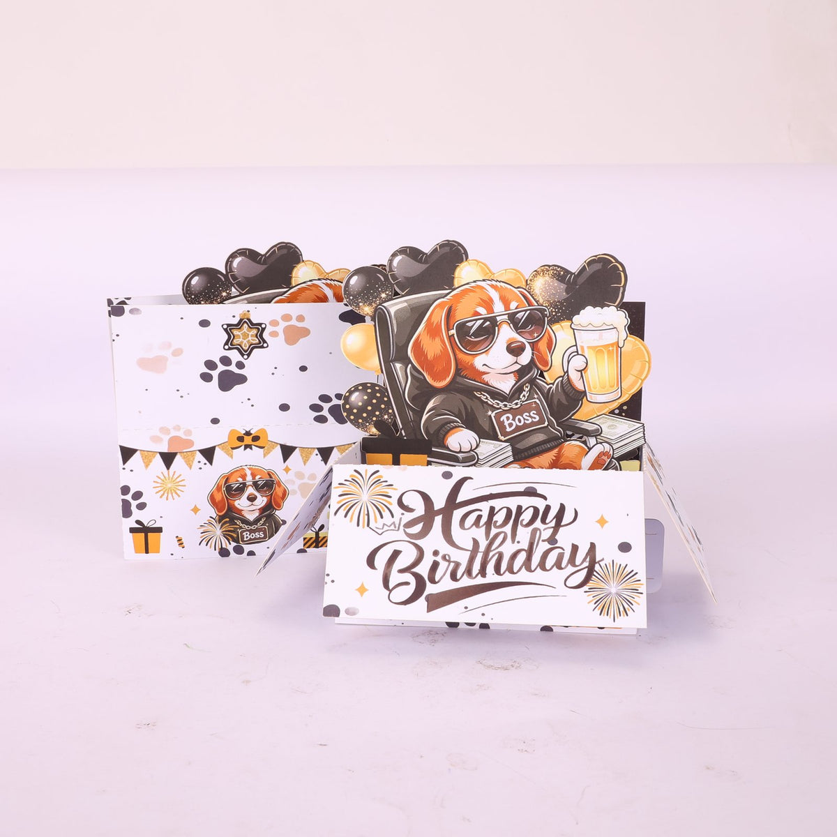Dog Box Card