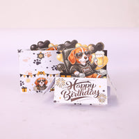 Dog Box Card