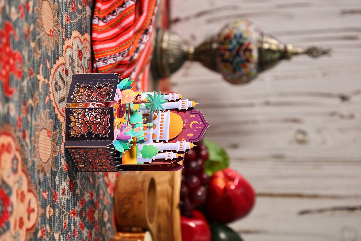 Muslim Ramadan Festival 3D Pop Up Card