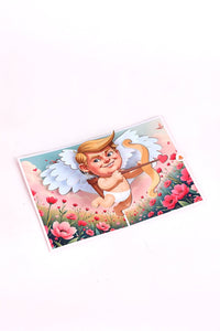 Cupid Wings Greeting Card