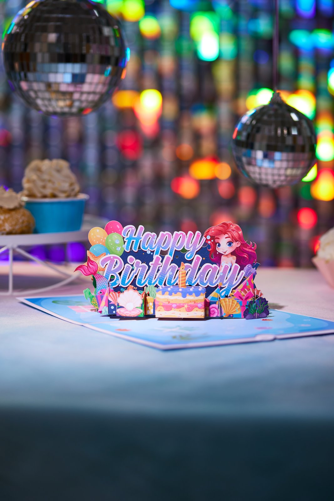 Mermaid Birthday Greeting Card