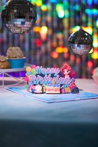 Mermaid Birthday Greeting Card