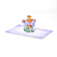 Cross Easter Greeting Card