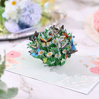 Butterfly 3D Pop Up Card