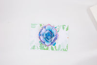 Succulent Flower Pot 3D Pop Up Card
