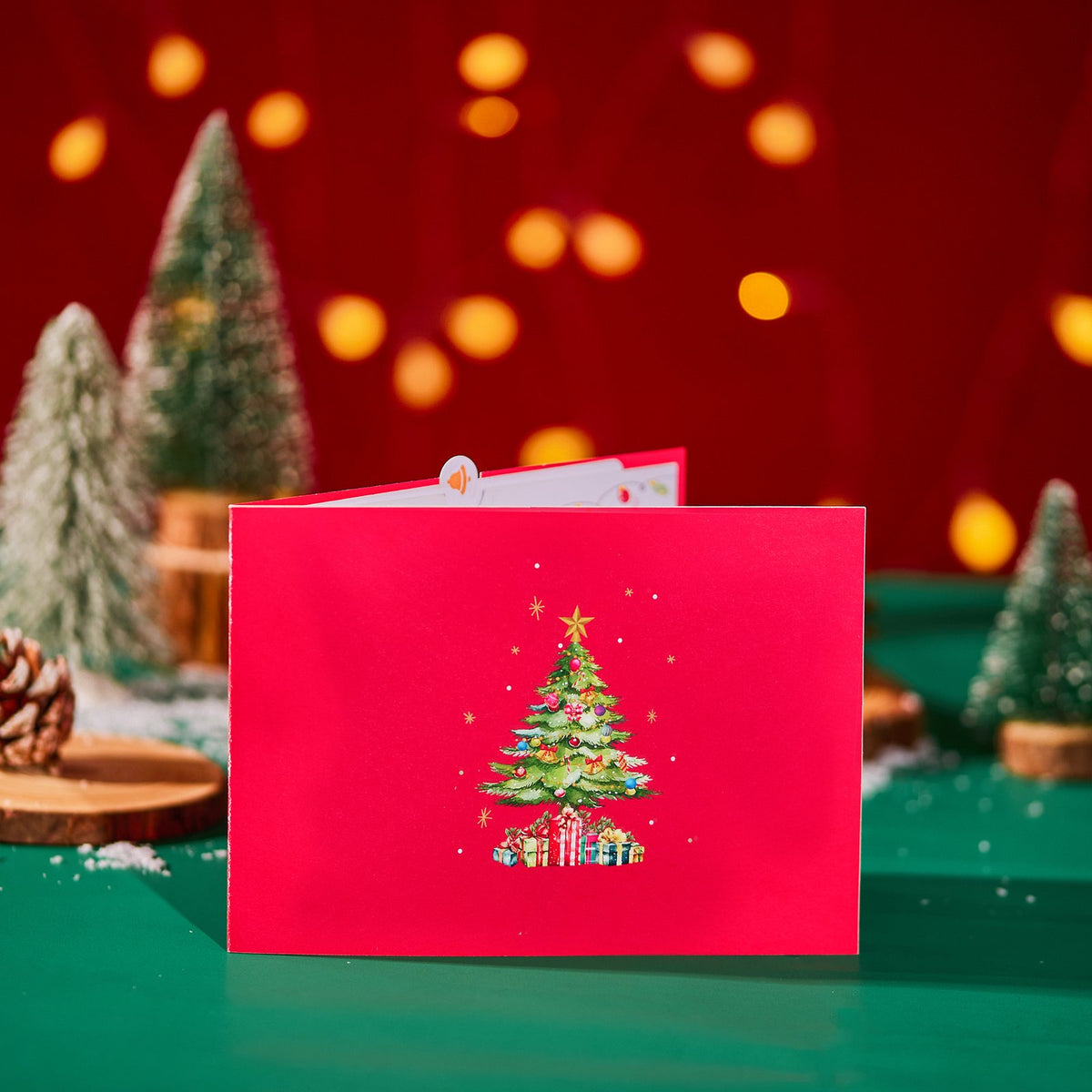 Christmas Tree 3D Pop Up Card