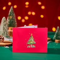 Christmas Tree 3D Pop Up Card