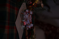 Christmas Polar Bear Music Greeting Card