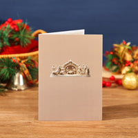 Nativity Statue 3D Pop Up Card