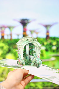 Gardens By The Bay 3D Pop Up Card