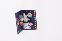 Cat Birthday Greeting Card