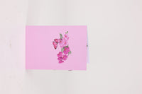 Orchid Butterfly Heart 3D Pop Up Card