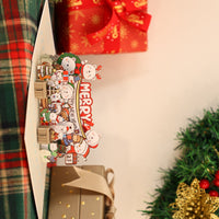 Christmas Polar Bear 3D Pop Up Card