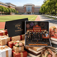 Happy Graduation 3D Pop Up Card