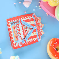 Circus Birthday Cake Greeting Card