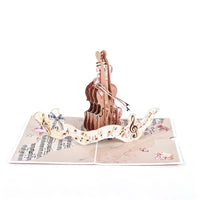 Violin Greeting Card