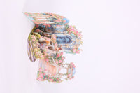 Garden Castle 3D Pop Up Card