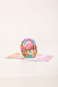 Bunny Easter Greeting Card
