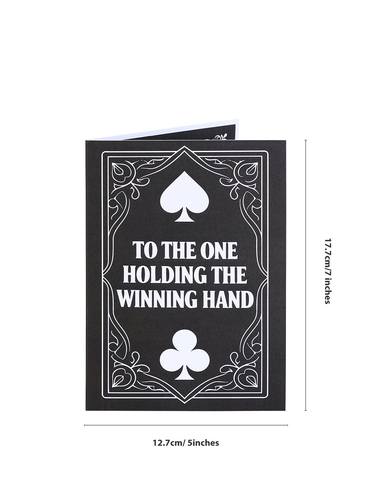 Playing Cards House 3D Pop Up Card