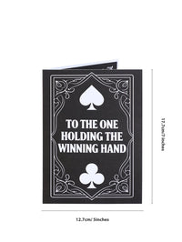 Playing Cards House 3D Pop Up Card