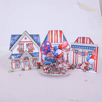 Independence Day 3D Pop Up Card