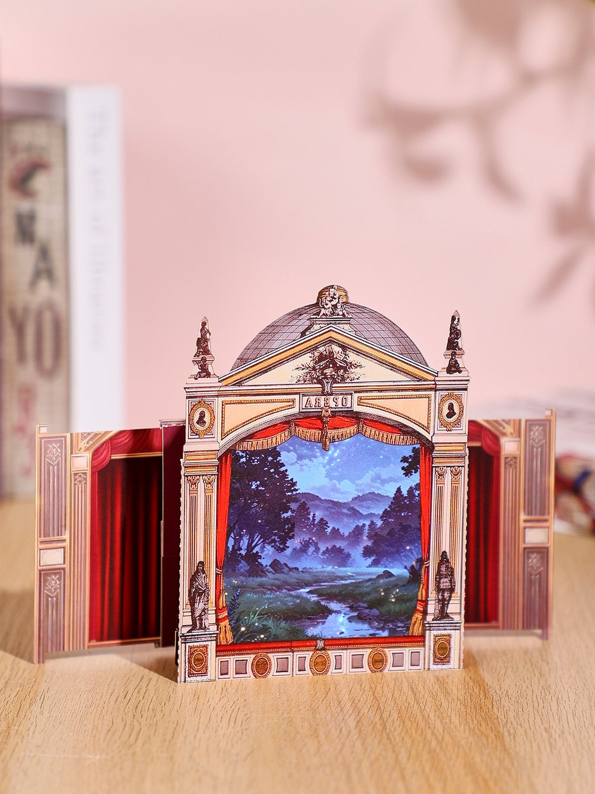 Mini Swan Classic Theater Ornament