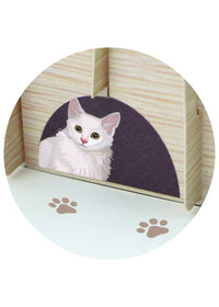 Cat Tree 3D Pop Up Card