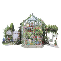 Garden Double Door Card