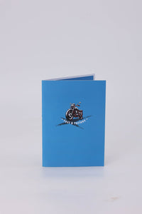 Motorcycle 3D Pop Up Card