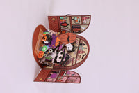 Magic Kitten Double Door 3D Pop Up Card