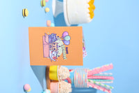 Birthday Cat 3D Pop Up Card