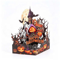 Halloween 3D Pop Up Card