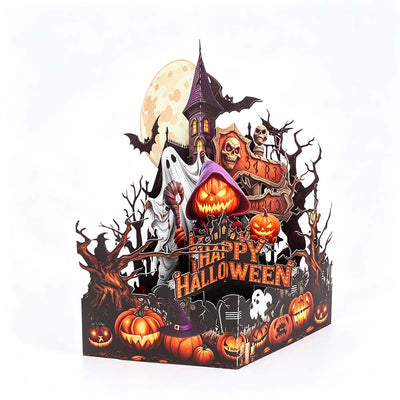 Halloween 3D Pop Up Card