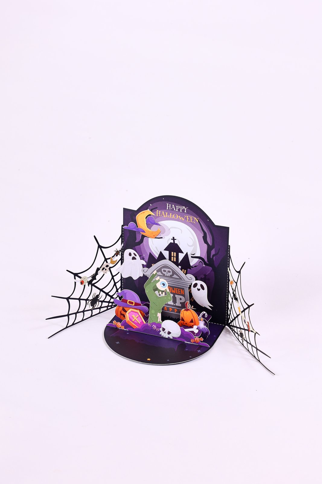 Halloween Triple Door Card