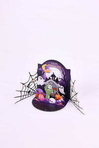 Halloween Triple Door Card
