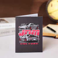 JDM Sports Car Flip Pop Up Card