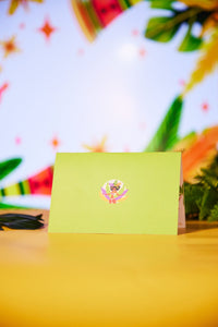 Brazil Carnival 90° 3D Pop Up Card