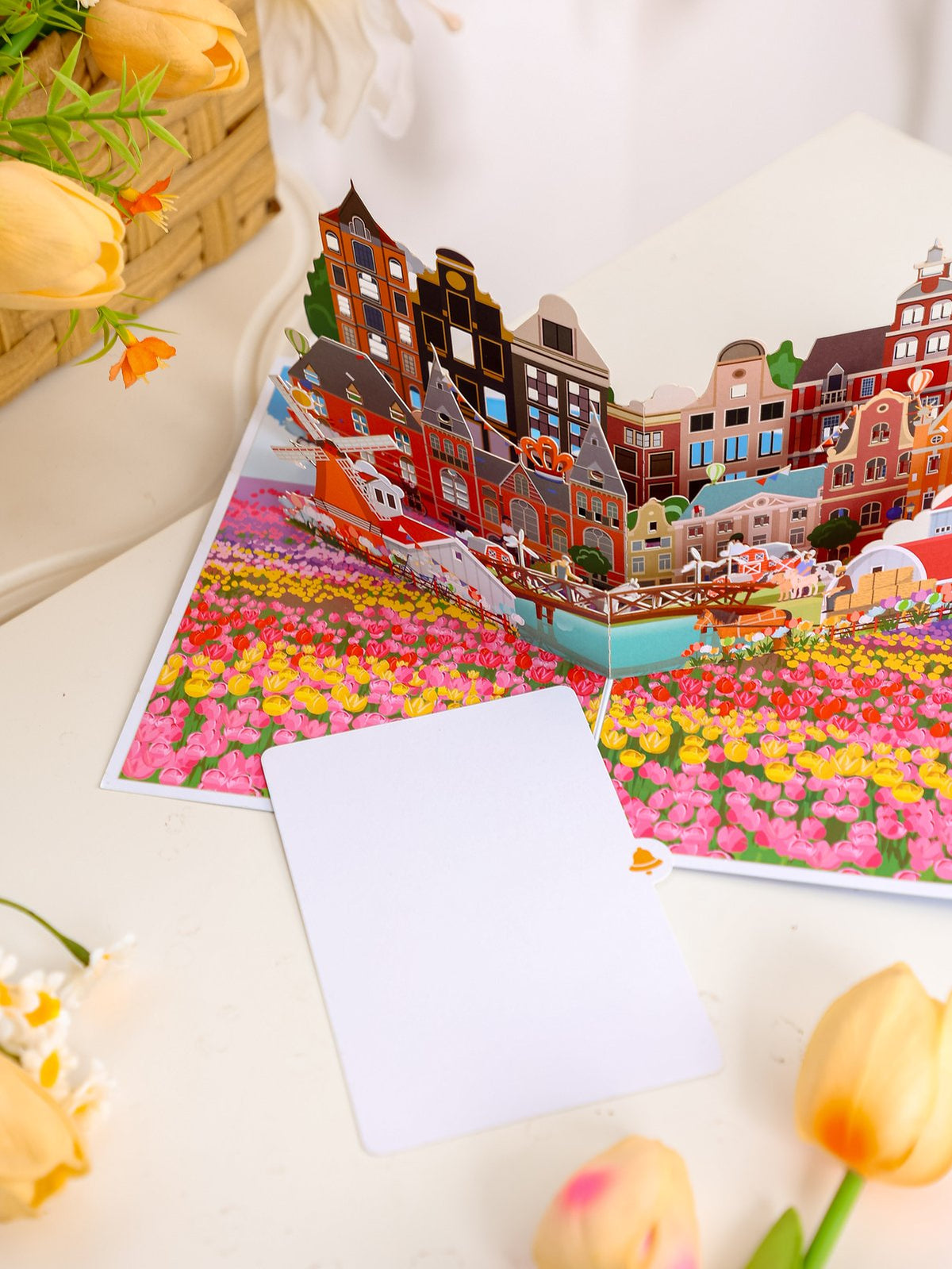 Holland City Greeting Card