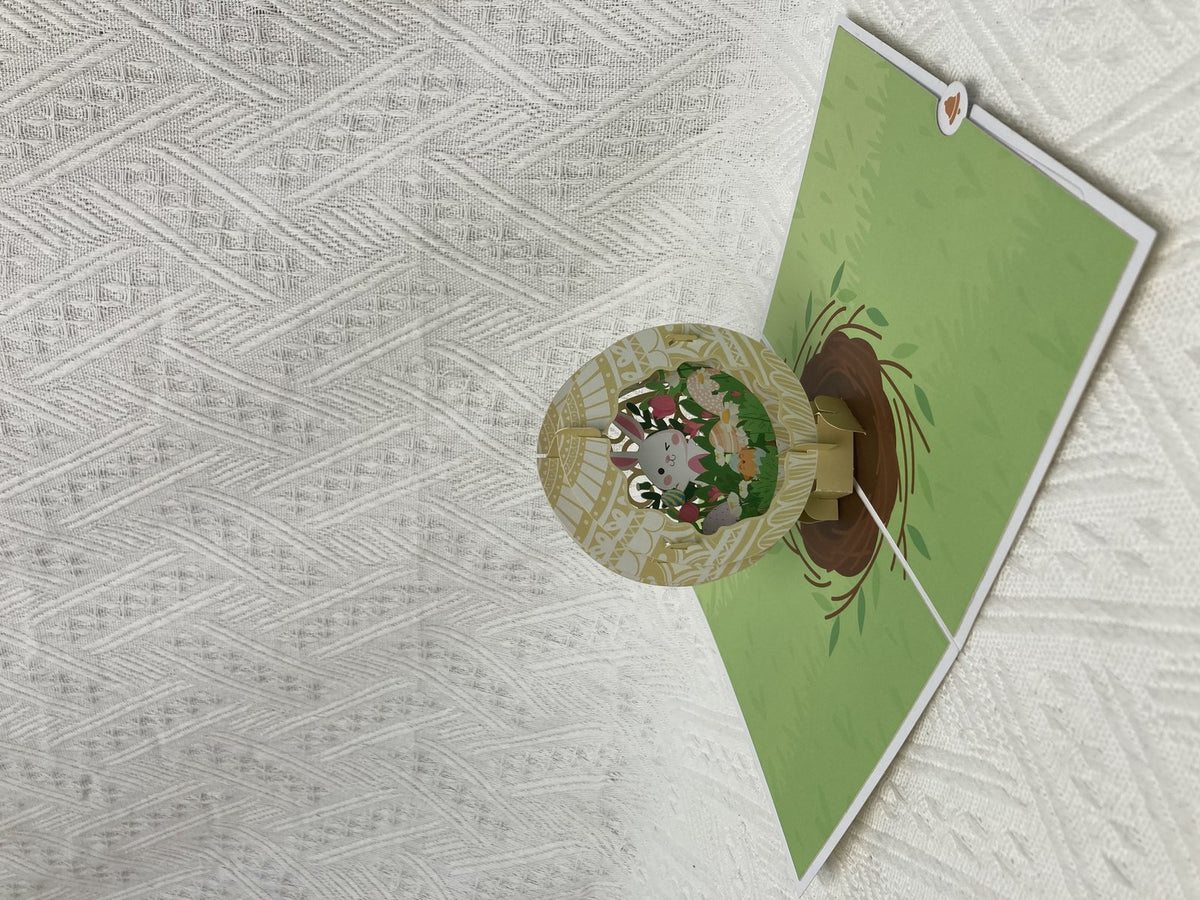 Easter Egg 3D Pop Up Card