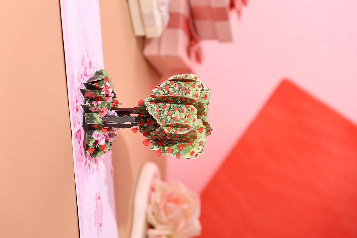 Heart Tree 3D Pop Up Card
