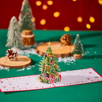 Christmas Tree 3D Pop Up Card