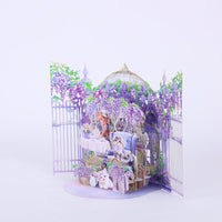Wisteria Arch Card