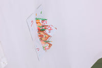 Gingerbread House Christmas Flip Pop Up Card